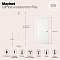 Светильник Maytoni P022PL-L20W3K