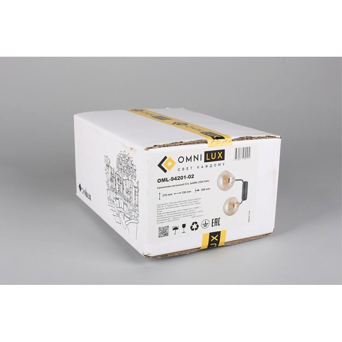 Бра Omnilux OML-94201-02